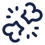 Bone Broken SVG Icon
